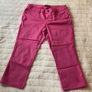 1822 Denim Stretch Capris